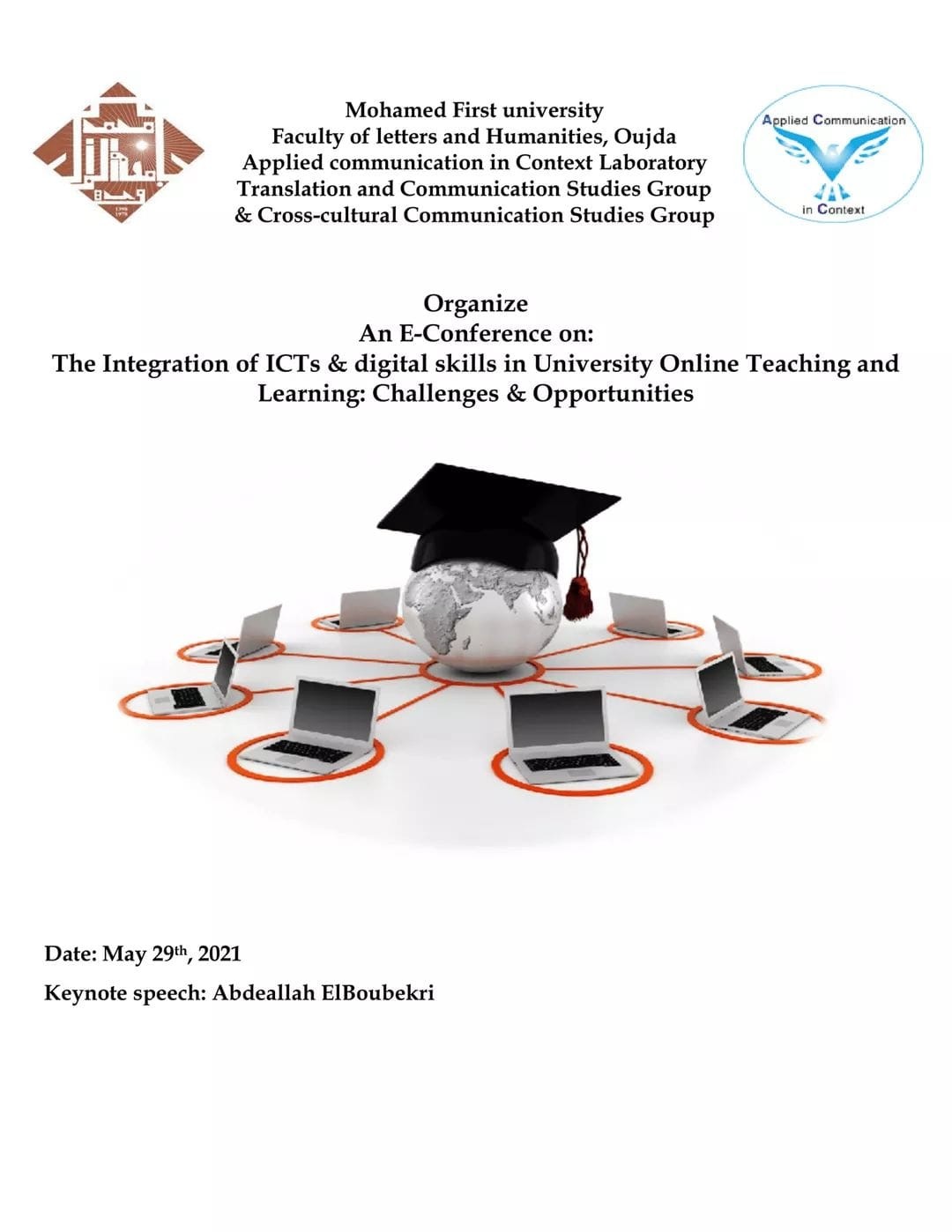 The Integration of ICTs & digital skills in University Online Teaching and Learning